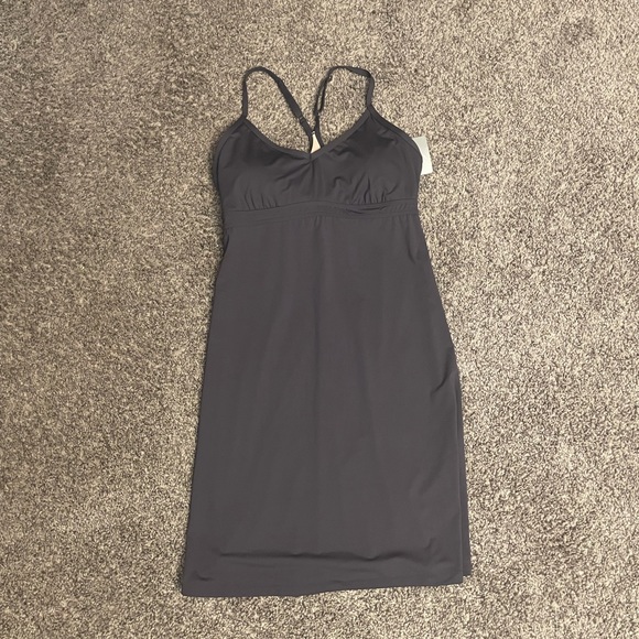 Athleta Gray Women's Dress M - Picture 6 of 7